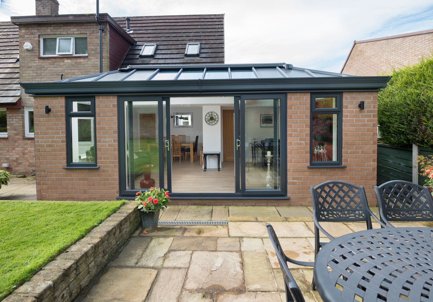 Solid Conservatory Roofs Worcester & West Midlands