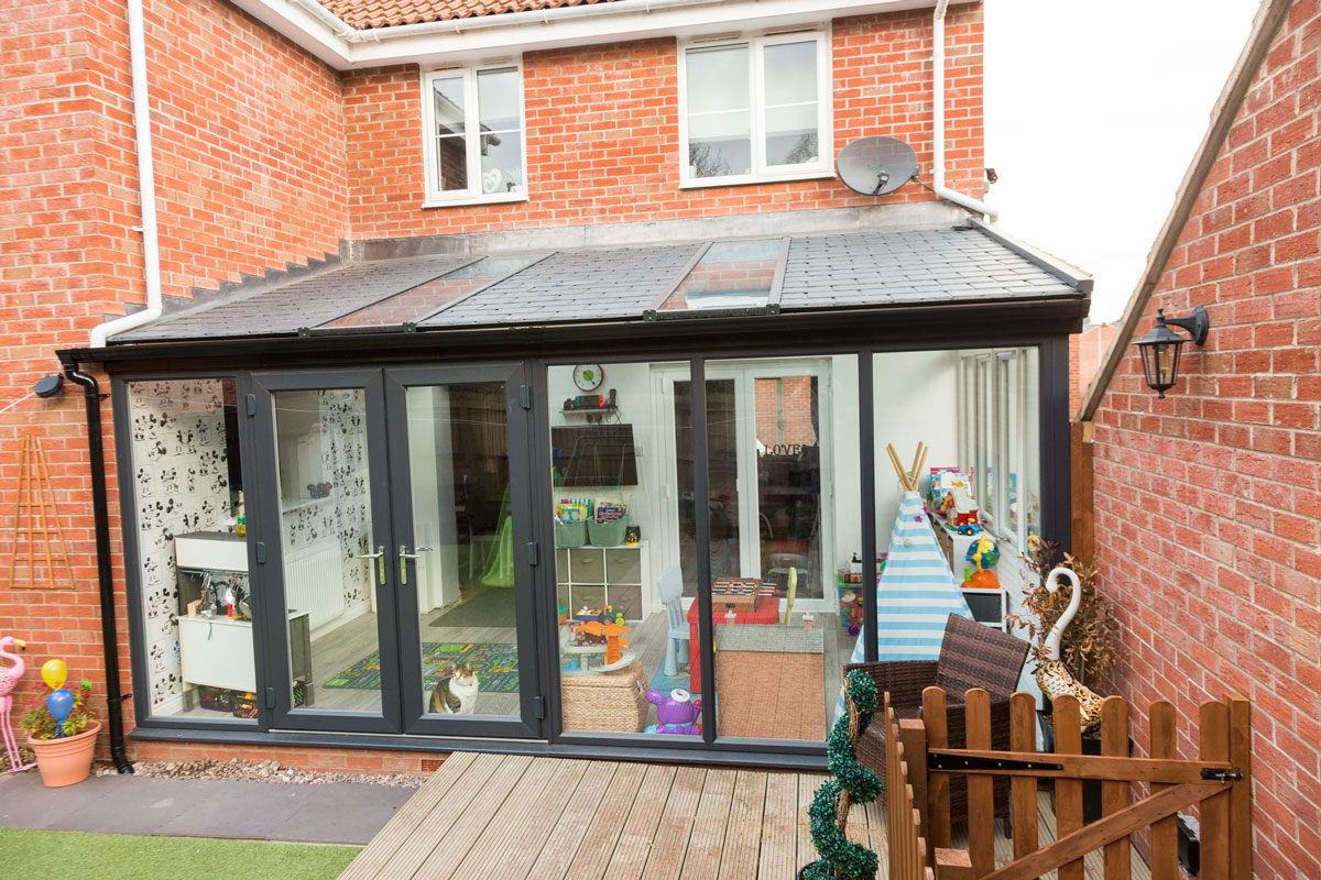 best tiled conservatory roof