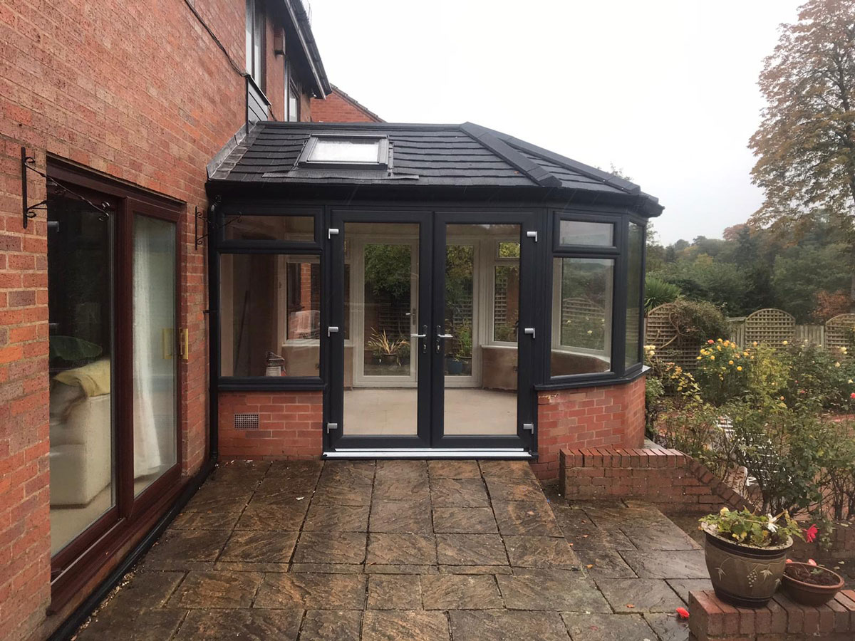 Conservatory with Tiled Roof