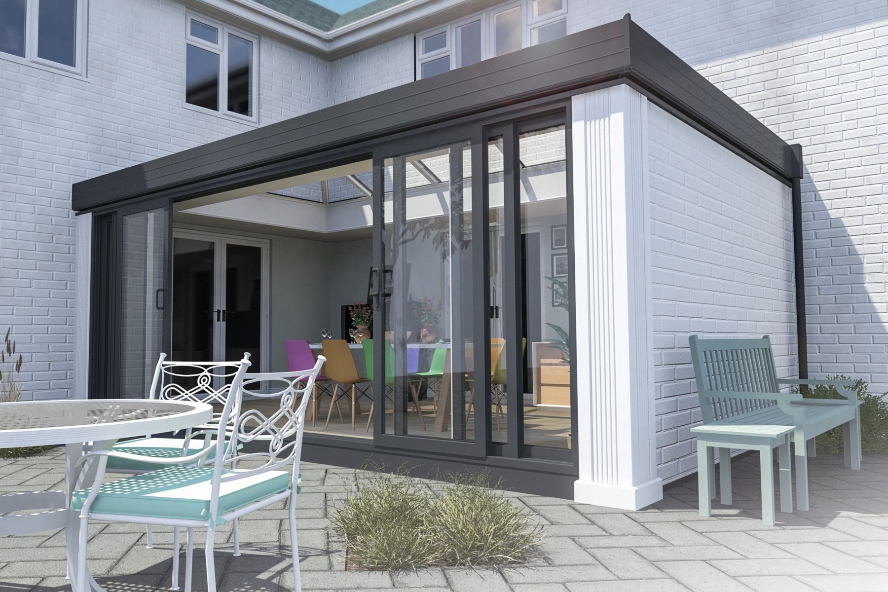 modern orangery worcester