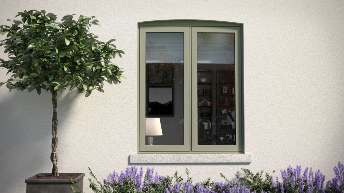 aluminium windows droitwich