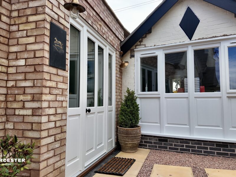 uPVC back doors Worcester