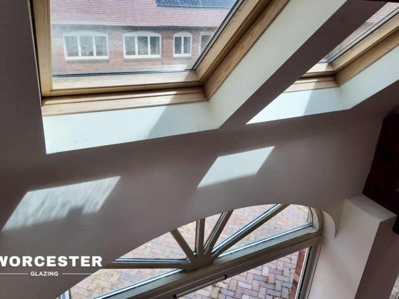 uPVC roof windows Worcester
