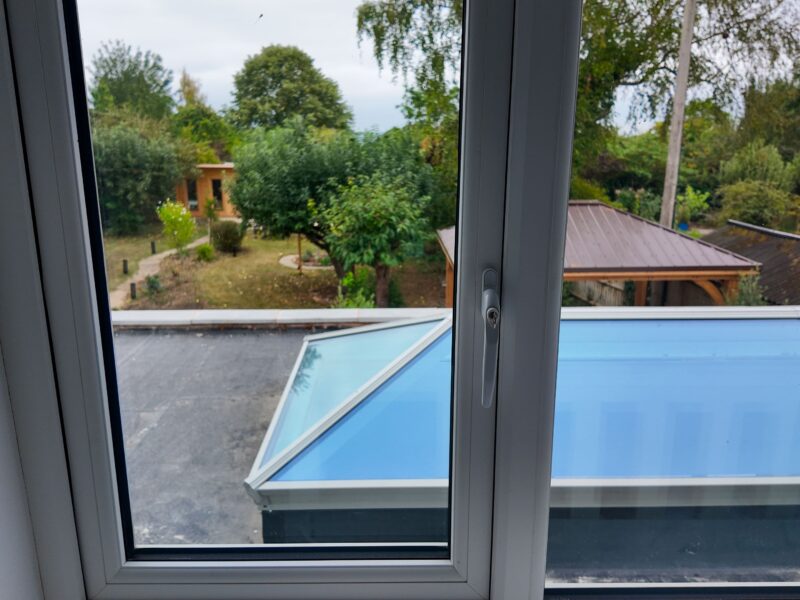 uPVC window roof lantern Worcester