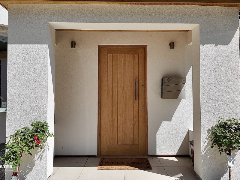 composite front door installers Worcestershire