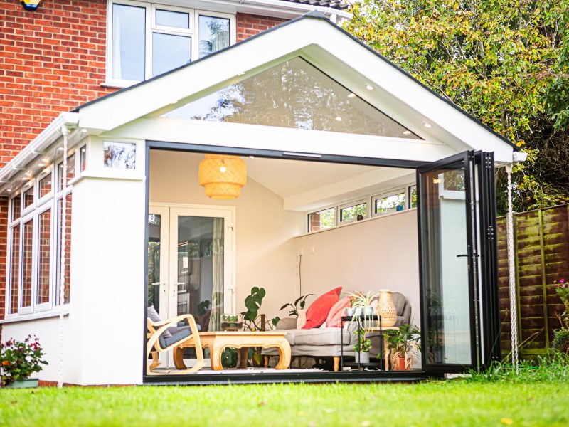 double glazed extensions Worcestershire