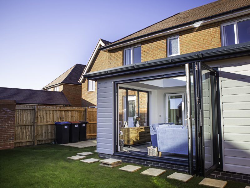 extension installation prices Worcestershire