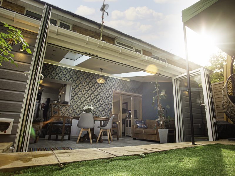 garden extension prices Worcestershire