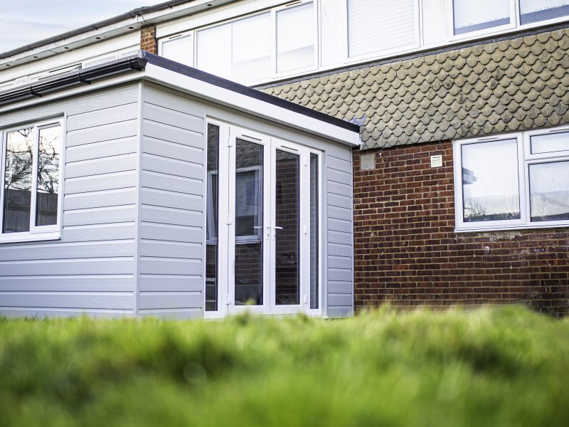 garden extension installers Worcestershire