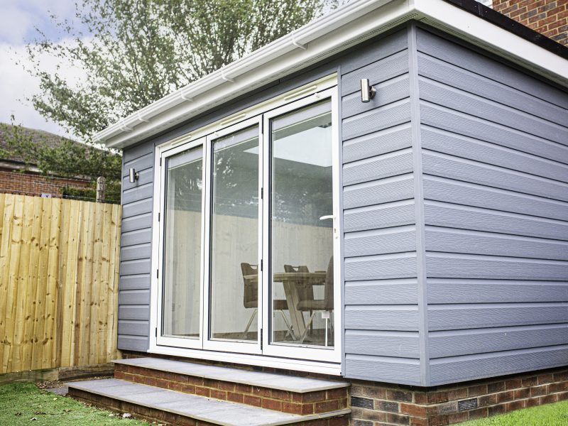 garden room extension Worcestershire