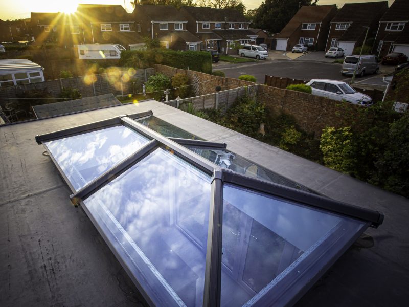 roof lantern installers Worcestershire