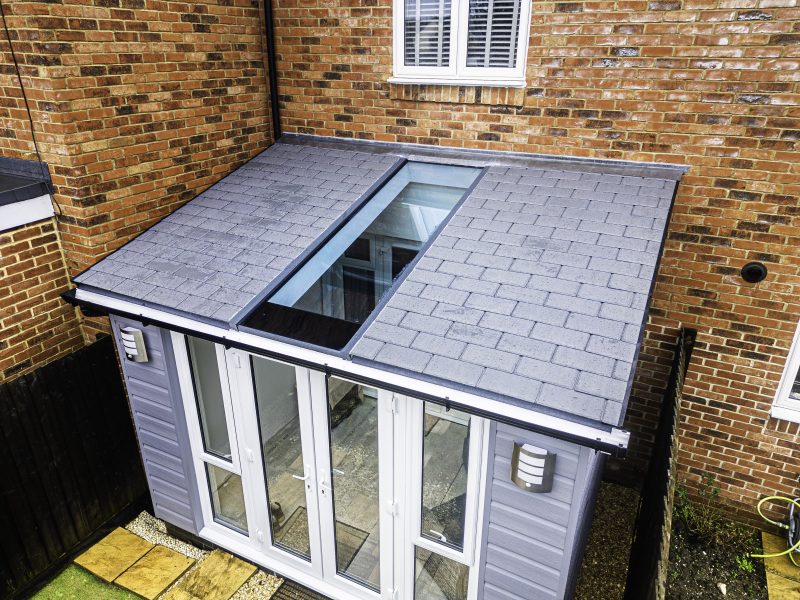 roof lantern skylight extensions Worcestershire