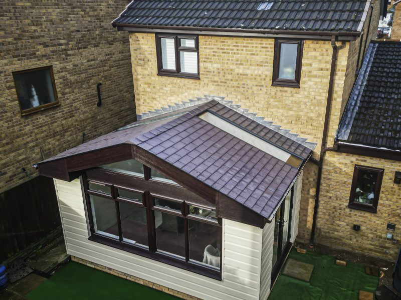 tiled conservatory roof replacement Worcestershire
