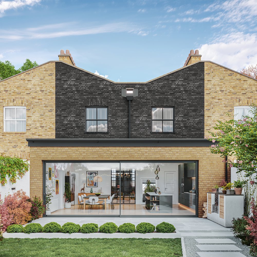 black sliding doors birmingham