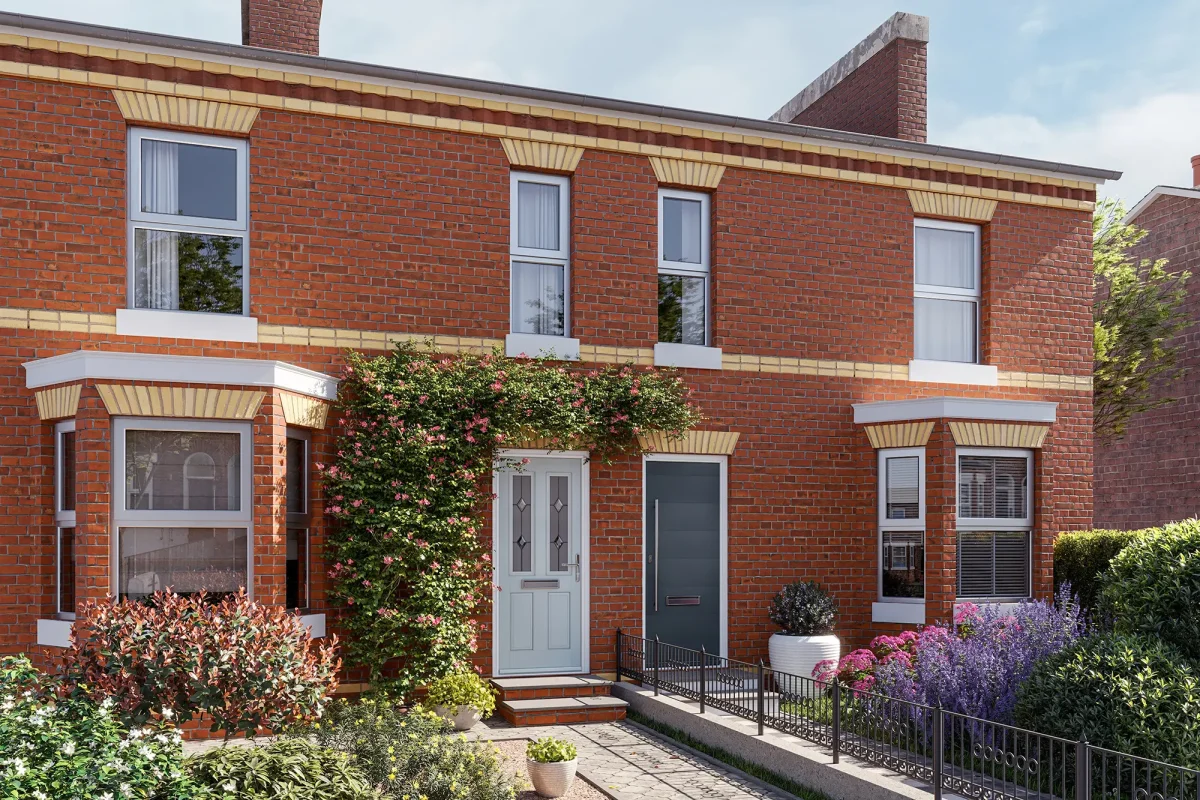 Birmingham composite doors