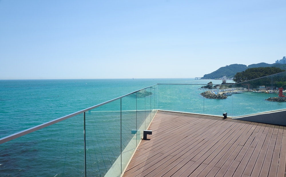 glass balcony balustrade posts birmingham