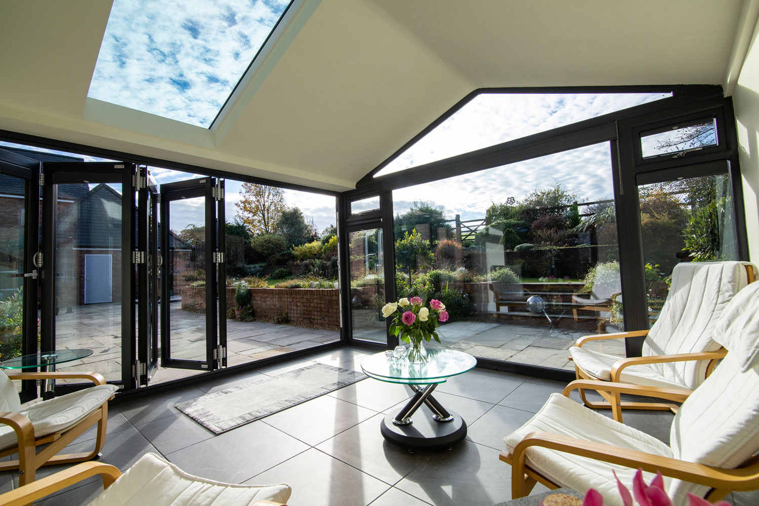 A new conservatory roof replacement in Droitwich